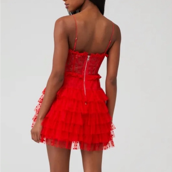 For love And Lemons Jules Mini Dress❤️ - Picture 3 of 8